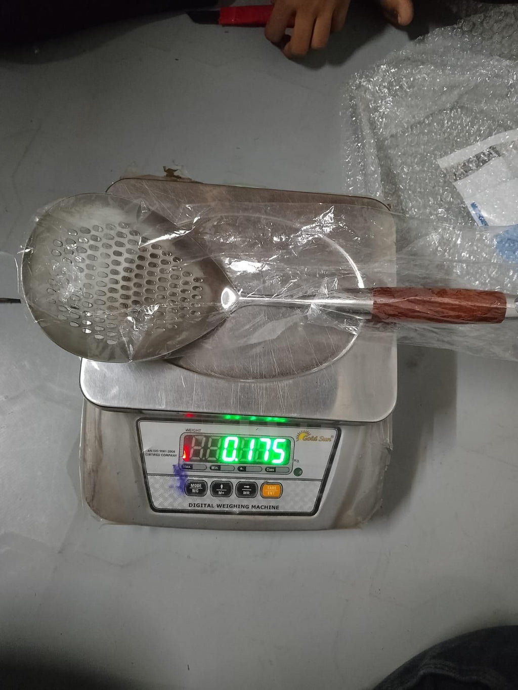 Heat Resistant & Durable Kitchan Stainer